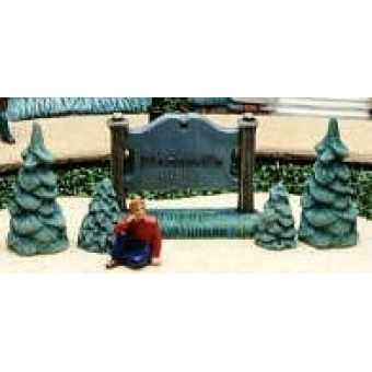 Plaster Molds - Sign & Hitching Post